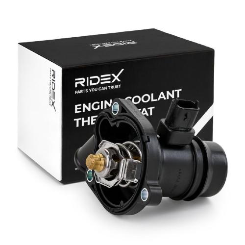 RIDEX 316T0256 Thermostat Kühlmittel Kühlwasserthermostat mit Dichtung mit 103°C Bild RIDEX 316T0256 Thermostat Kühlmittel Kühlwasserthermostat mit Dichtung mit 103°C