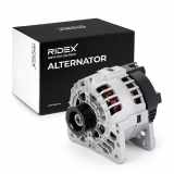 RIDEX 4G0291 Lichtmaschine 90A 14V Drehrichtung im Uhrzeigersinn mit für VW POLO
