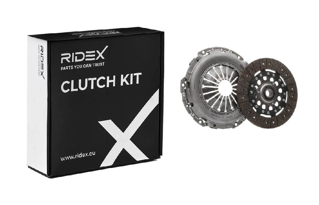 RIDEX 479C0880 Kupplungssatz passend für MERCEDES-BENZ VITO Bus (638) Kupplung
