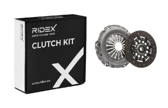 RIDEX 479C0880 Kupplungssatz passend für MERCEDES-BENZ VITO Bus (638) Kupplung Bild RIDEX 479C0880 Kupplungssatz passend für MERCEDES-BENZ VITO Bus (638) Kupplung