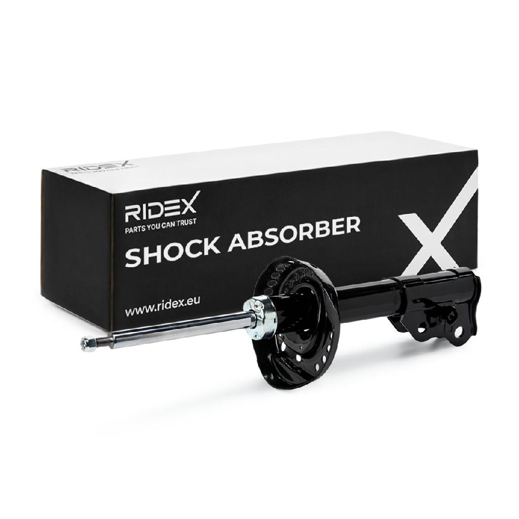 RIDEX 854S18648 1x Stoßdämpfer Federbein Gasdruck Vorne rechts für HONDA