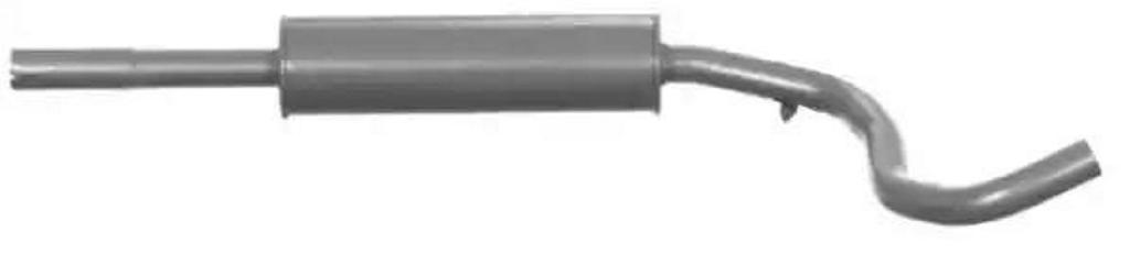VEGAZ Mittelschalldämpfer für VW Lupo (6X1, 6E1)