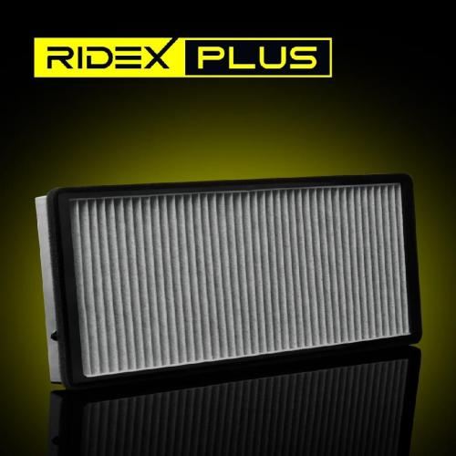 RIDEX PLUS 424I0002P Innenraumfilter Pollenfilter Aktivkohlefilter Höhe: 57 Bild RIDEX PLUS 424I0002P Innenraumfilter Pollenfilter Aktivkohlefilter Höhe: 57