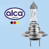 ALCA H7 Glühlampe Fernscheinwerfer 55W PX26d Fernlicht Halogen Birne 720070 Bild ALCA H7 Glühlampe Fernscheinwerfer 55W PX26d Fernlicht Halogen Birne 720070