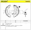 RIDEX Bremsbacken Satz für Trommelbremse Hinten für LAND ROVER Freelander SUV Bild RIDEX Bremsbacken Satz für Trommelbremse Hinten für LAND ROVER Freelander SUV