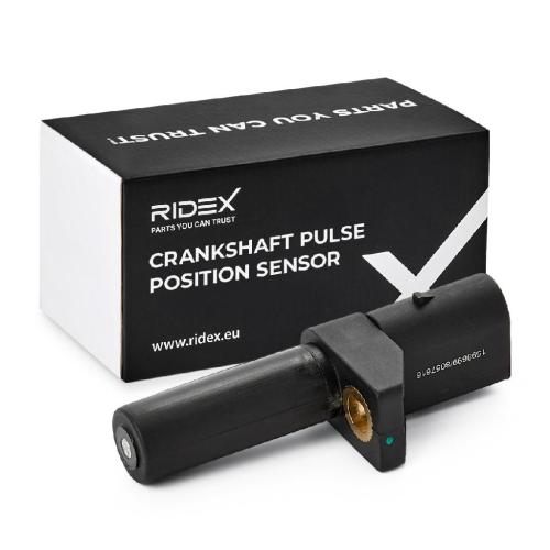 RIDEX Kurbelwellensensor 833C0042 ohne Kabel für SMART FORTWO Coupe (451) Bild RIDEX Kurbelwellensensor 833C0042 ohne Kabel für SMART FORTWO Coupe (451)