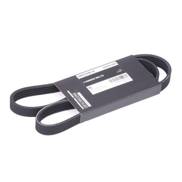 Keilrippenriemen RIDEX 5PK1060 für AUDI A3 Sportback (8PA) A3 Sportback Q3