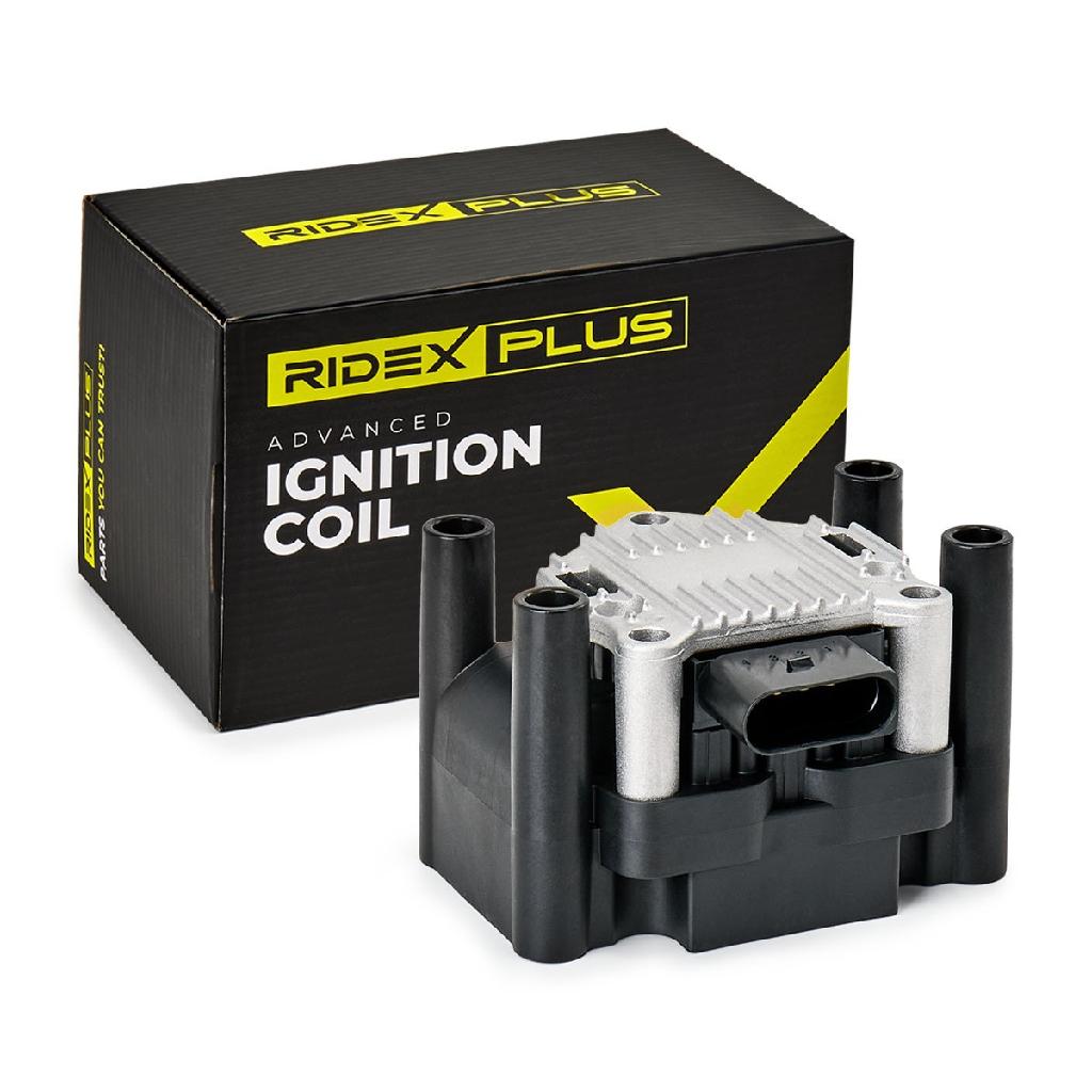 RIDEX PLUS 689C0406P Zündspule für VW Golf 1V Schrägheck (1J1) 221603009