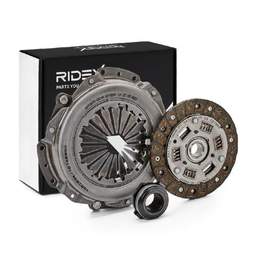 RIDEX 479C3101 Kupplungssatz für RENAULT Twingo 1 (C06) 7700859234 7700869415 Bild RIDEX 479C3101 Kupplungssatz für RENAULT Twingo 1 (C06) 7700859234 7700869415