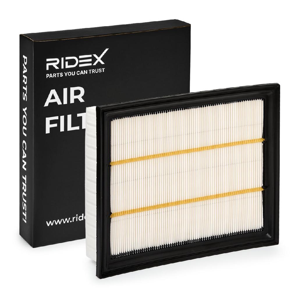 RIDEX 8A0018 Motor Luftfilter RechtEckig Filtereinsatz für VW Golf 1V Schrägheck