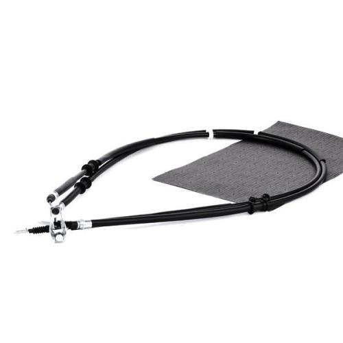 RIDEX Handbremsseil Hinten Links Rechts für OPEL Zafira A (T98) Bild RIDEX Handbremsseil Hinten Links Rechts für OPEL Zafira A (T98)