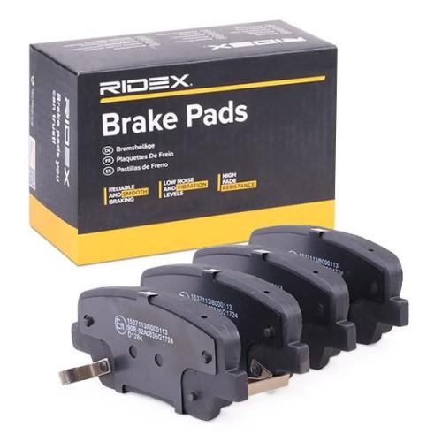 RIDEX Bremsbelagsatz Bremsbeläge Hinten für KIA SORENTO III für HYUNDAI für JEEP Bild RIDEX Bremsbelagsatz Bremsbeläge Hinten für KIA SORENTO III für HYUNDAI für JEEP