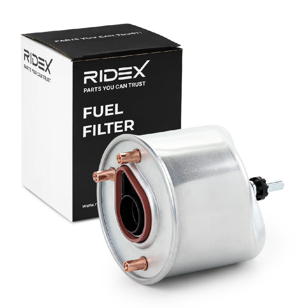 RIDEX 9F0095 Kraftstofffilter Diesel Filter Line Filter passend für PEUGEOT