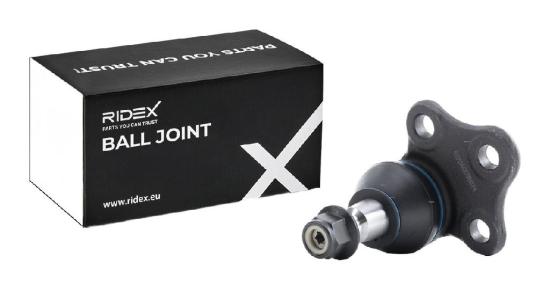 RIDEX 2462S0290 Traggelenk Führungsgelenk Vorne für DACIA DUSTER für RENAULT Bild RIDEX 2462S0290 Traggelenk Führungsgelenk Vorne für DACIA DUSTER für RENAULT