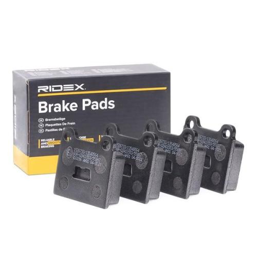 RIDEX Bremsbelagsatz Bremsbeläge Vorne für VW Golf 1 Cabriolet (155) Golf 1 (17) Bild RIDEX Bremsbelagsatz Bremsbeläge Vorne für VW Golf 1 Cabriolet (155) Golf 1 (17)