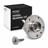 RIDEX 654W0437 Radlagersatz pro 1 Rad Vorne beidseitig für VOLVO XC60 (156)