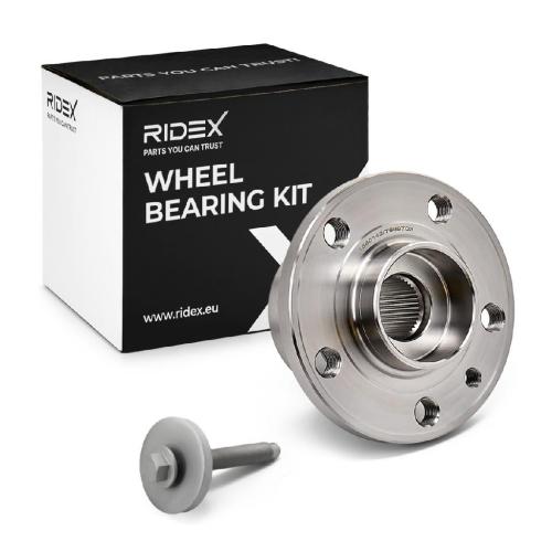 RIDEX 654W0437 Radlagersatz pro 1 Rad Vorne beidseitig für VOLVO XC60 (156) Bild RIDEX 654W0437 Radlagersatz pro 1 Rad Vorne beidseitig für VOLVO XC60 (156)