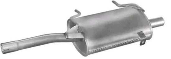 VEGAZ Endschalldämpfer Hinten für SUZUKI SWIFT II Stufenheck (AH, AJ) Bild VEGAZ Endschalldämpfer Hinten für SUZUKI SWIFT II Stufenheck (AH, AJ)