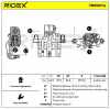 RIDEX 78B0014 Bremssattel Bremszange Hinten rechts für RENAULT Espace 1V (JK0/1) Bild RIDEX 78B0014 Bremssattel Bremszange Hinten rechts für RENAULT Espace 1V (JK0/1)