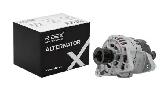 RIDEX 4G0295 Lichtmaschine 90A 14V Drehrichtung im Uhrzeigersinn mit für BMW Bild RIDEX 4G0295 Lichtmaschine 90A 14V Drehrichtung im Uhrzeigersinn mit für BMW