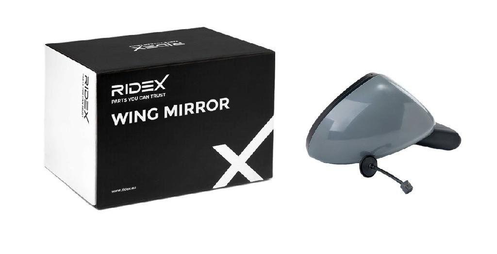 RIDEX 50O0388 Außenspiegel Seitenspiegel Rechts Elektrisch Elektrisch für OPEL