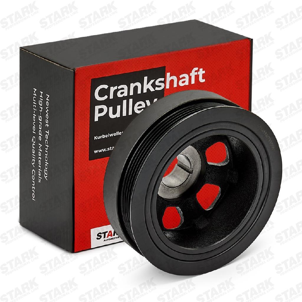 STARK SKBPC-0640045 Riemenscheibe Kurbelwelle 160mm Kurbelwellenriemenscheibe