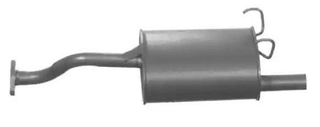 VEGAZ Endschalldämpfer für HONDA CRX III (EH, EG)