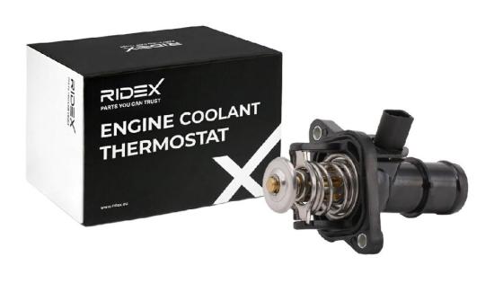 RIDEX 316T0127 Thermostat Kühlmittel Kühlwasserthermostat mit Dichtung mit 105°C Bild RIDEX 316T0127 Thermostat Kühlmittel Kühlwasserthermostat mit Dichtung mit 105°C