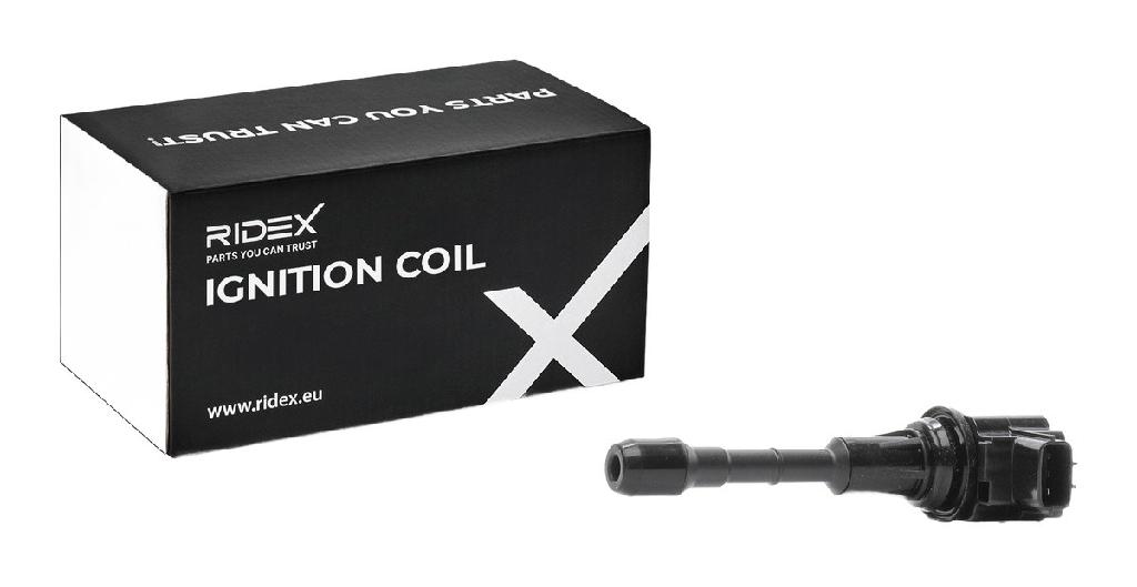 RIDEX 689C0479 Zündspule 12V für RENAULT Laguna 1II Grandtour (KT0/1) 22448JA10A