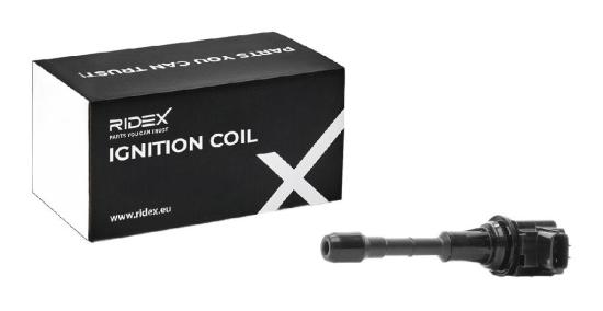 RIDEX 689C0479 Zündspule 12V für RENAULT Laguna 1II Grandtour (KT0/1) 22448JA10A Bild RIDEX 689C0479 Zündspule 12V für RENAULT Laguna 1II Grandtour (KT0/1) 22448JA10A
