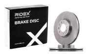 RIDEX 82B1735 2x Bremsscheiben Vorne Ø304mm Belüftet für OPEL 1647883380