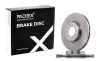 RIDEX 82B1735 2x Bremsscheiben Vorne &Oslash;304mm Bel&uuml;ftet f&uuml;r OPEL 1647883380