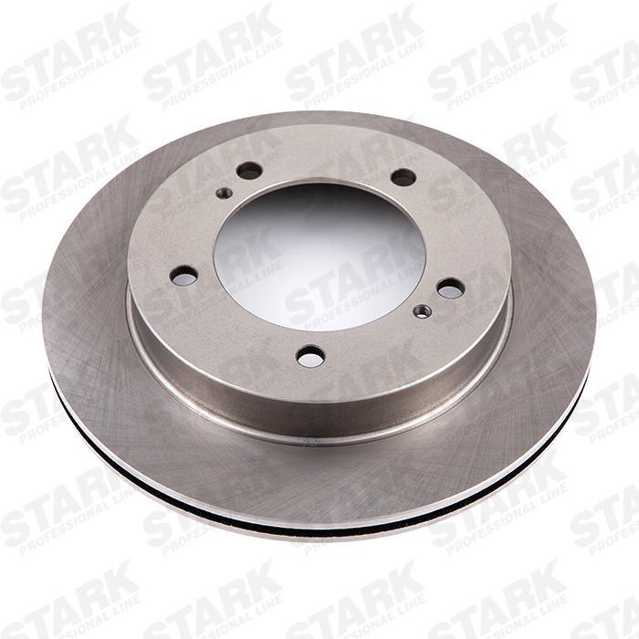 STARK SKBD-0022219 2x Bremsscheiben Vorne Ø287mm Belüftet für SUZUKI JIMNY