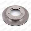 STARK SKBD-0022219 2x Bremsscheiben Vorne &Oslash;287mm Bel&uuml;ftet f&uuml;r SUZUKI JIMNY