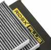 RIDEX PLUS 424I0202P Innenraumfilter Pollenfilter Aktivkohlefilter Höhe: 31 Bild RIDEX PLUS 424I0202P Innenraumfilter Pollenfilter Aktivkohlefilter Höhe: 31