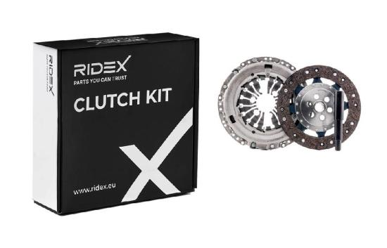 RIDEX 479C0065 Kupplungssatz für NISSAN Qashqai / Qashqai +2 I (J10, NJ10) Bild RIDEX 479C0065 Kupplungssatz für NISSAN Qashqai / Qashqai +2 I (J10, NJ10)