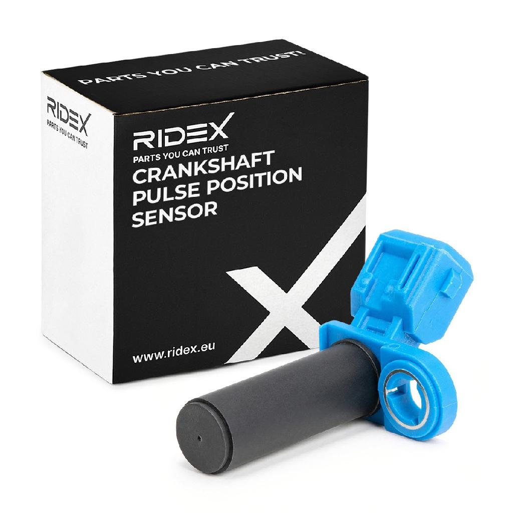 RIDEX Kurbelwellensensor 833C0169 für FORD Fiesta Mk6 Schrägheck (JA8, JR8)