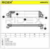 RIDEX 468I0074 Ladeluftkühler/LLK Turbokühler für RENAULT Master 1II Kasten (FV) Bild RIDEX 468I0074 Ladeluftkühler/LLK Turbokühler für RENAULT Master 1II Kasten (FV)