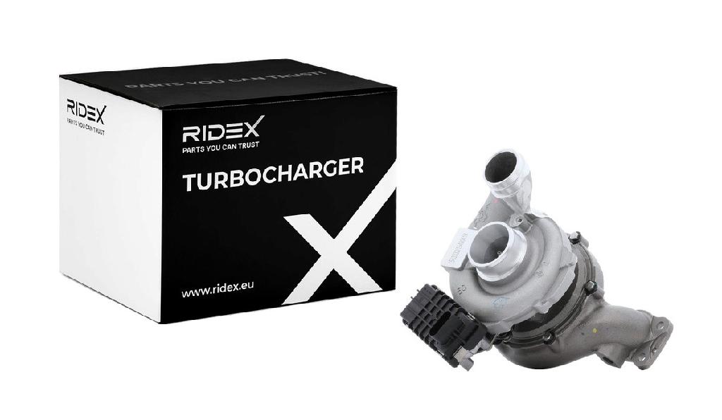 RIDEX 2234C0339 Turbolader Abgasturbolader passend für MERCEDES-BENZ K68089008AA