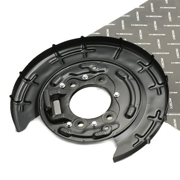 RIDEX 1x Ankerblech / Spritzblech Hinten rechts für HYUNDAI i30 (FD) 582521H000