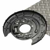 RIDEX 1x Ankerblech / Spritzblech Hinten rechts für HYUNDAI i30 (FD) 582521H000
