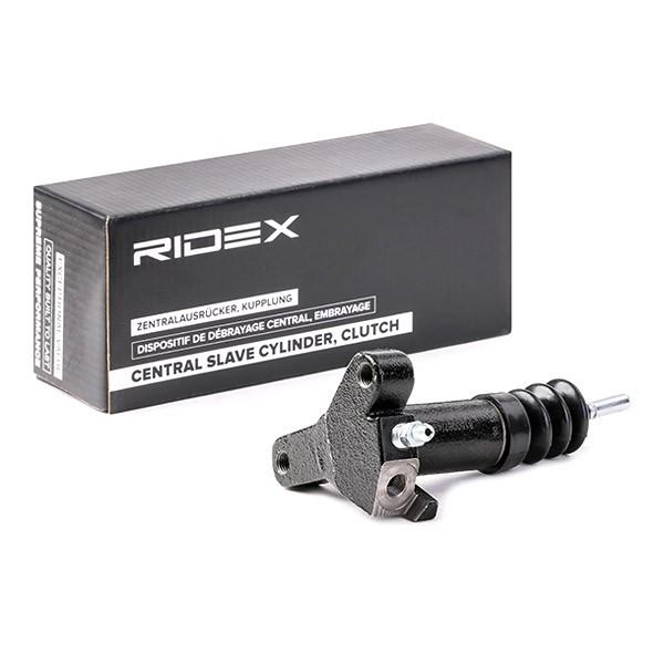 RIDEX 620S0027 Kupplungsnehmerzylinder Nehmerzylinder Kupplung Durchmesser: 19mm