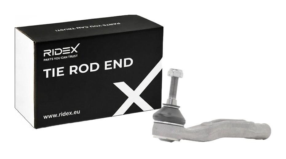RIDEX Spurstangenkopf Vorderachse rechts Traggelenk M10X1.25 914T1004