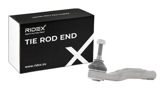 RIDEX Spurstangenkopf Vorderachse rechts Traggelenk M10X1.25 914T1004 Bild RIDEX Spurstangenkopf Vorderachse rechts Traggelenk M10X1.25 914T1004