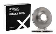 RIDEX 82B0570 2x Bremsscheiben Vorne Ø253mm Belüftet für RENAULT TRAFIC Bus
