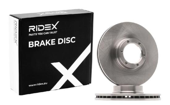 RIDEX 82B0570 2x Bremsscheiben Vorne Ø253mm Belüftet für RENAULT TRAFIC Bus Bild RIDEX 82B0570 2x Bremsscheiben Vorne Ø253mm Belüftet für RENAULT TRAFIC Bus