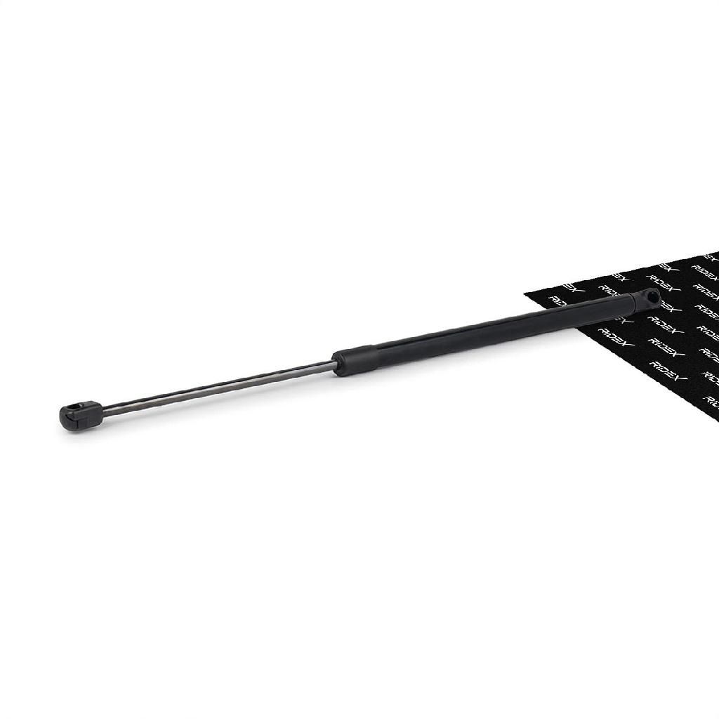 RIDEX 219G0071 Heckklappendämpfer beidseitig Länge:544mm 320N Hub: 206mm 0132718