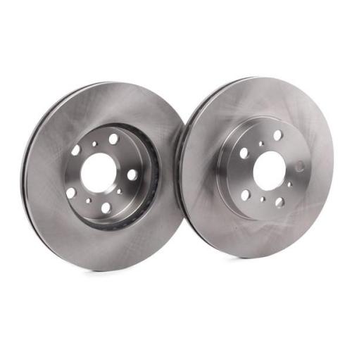 RIDEX 82B1331 2x Bremsscheiben Vorne Ø255mm Belüftet für TOYOTA 4351232200 Bild RIDEX 82B1331 2x Bremsscheiben Vorne Ø255mm Belüftet für TOYOTA 4351232200