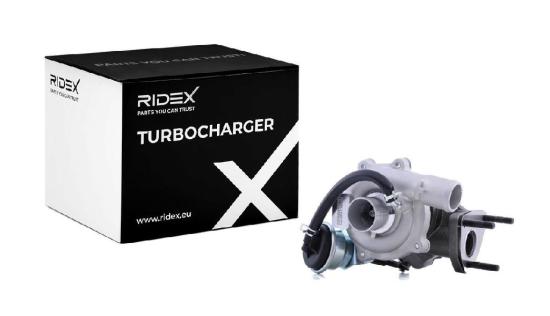 RIDEX 2234C10660 Turbolader Abgasturbolader für OPEL Corsa D Schrägheck (S07) Bild RIDEX 2234C10660 Turbolader Abgasturbolader für OPEL Corsa D Schrägheck (S07)