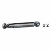 RIDEX 854S20882 2x Stoßdämpfer Öldruck Hinten für SUZUKI Alto (EF) 4180070F01